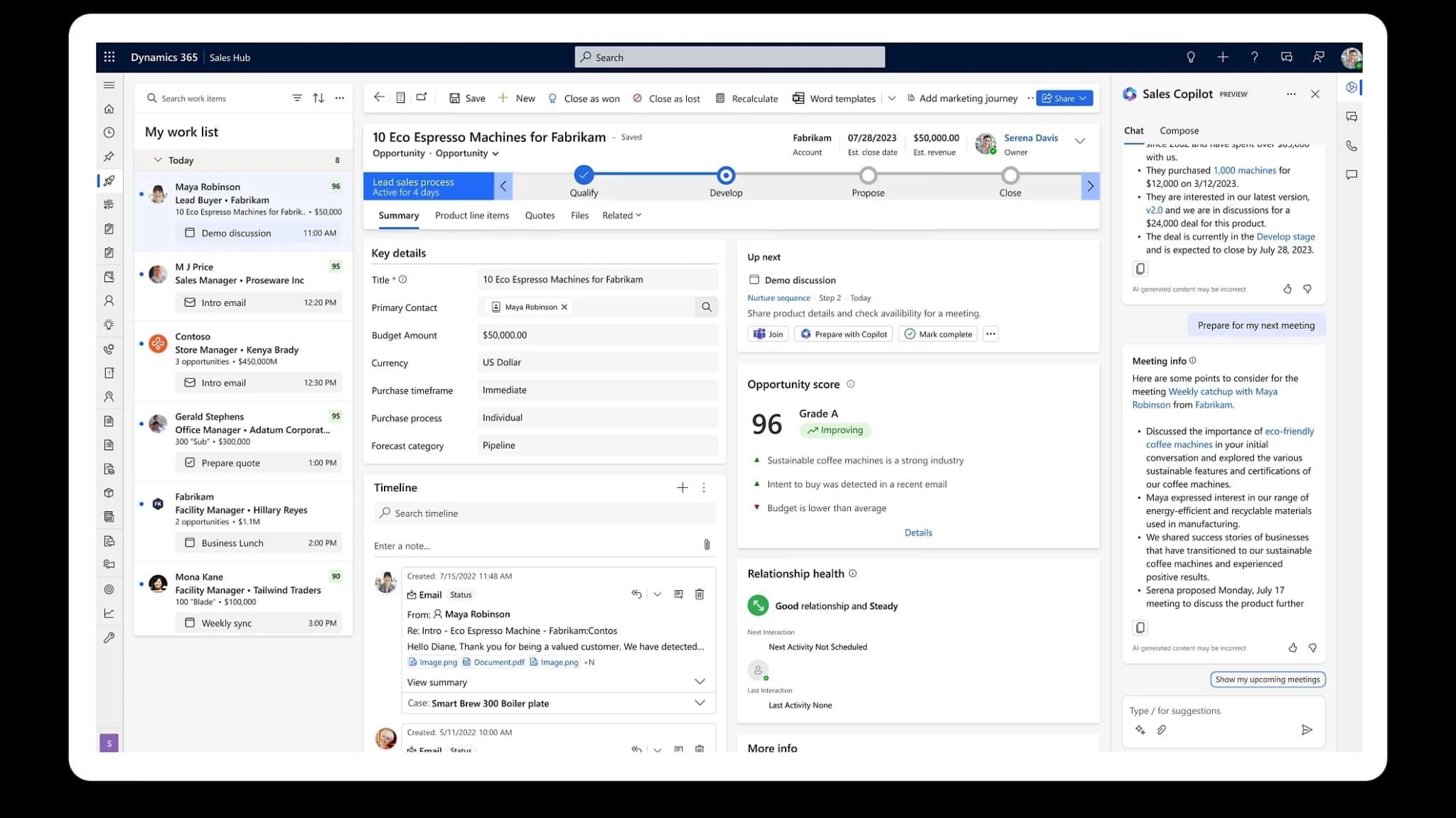 Dynamics 365 - SEAMLESSLY SCALE YOUR BUSINESS