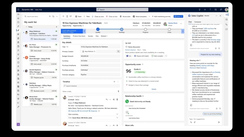 Dynamics 365 - SEAMLESSLY SCALE YOUR BUSINESS